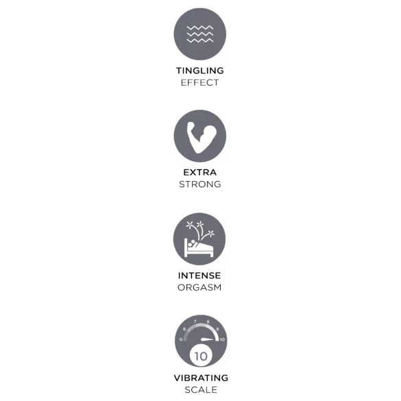 Orgie - υγρό δονητής unisex - έντονη διέγερση - 15ml