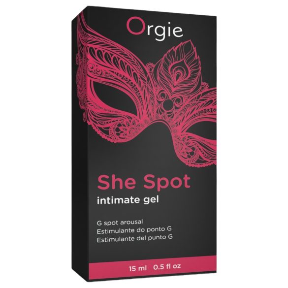 Orgie She Spot - Ορός διέγερσης G-σημείου (15ml)