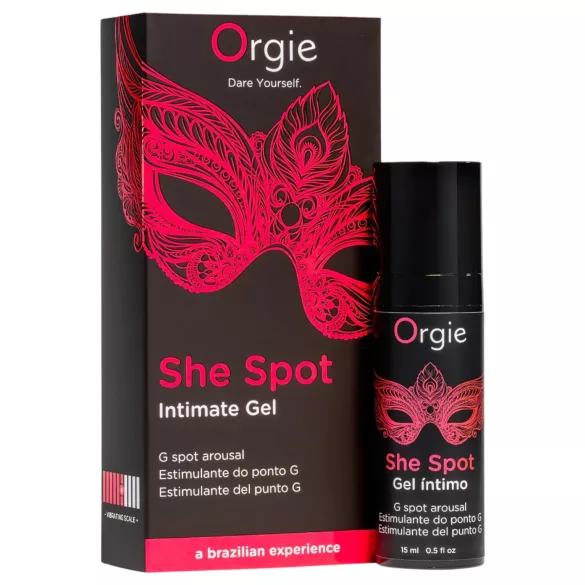 Orgie - σέρουμ διέγερσης σημείου G - 15ml