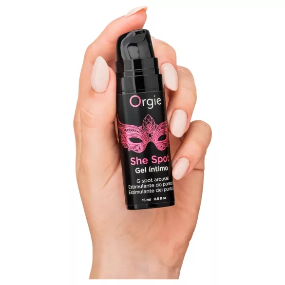 Orgie - σέρουμ διέγερσης σημείου G - 15ml