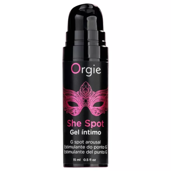 Orgie - σέρουμ διέγερσης σημείου G - 15ml