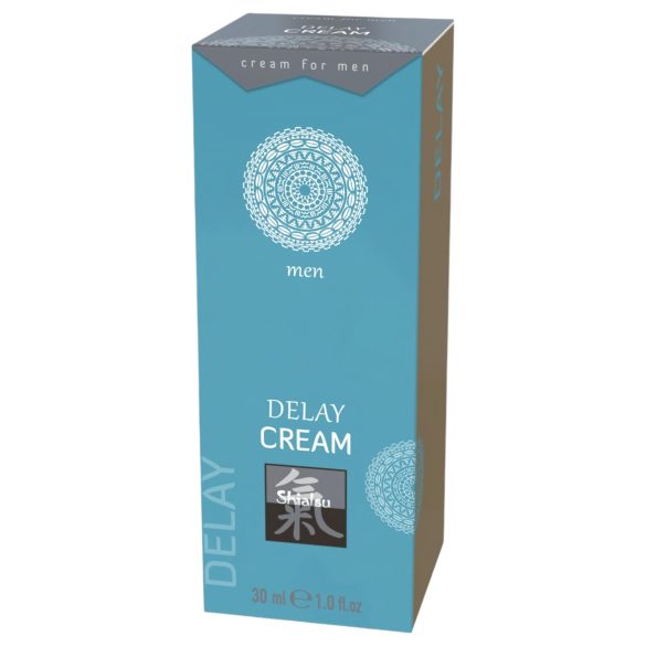 HOT Shiatsu Delay - καθυστερητική κρέμα εκσπερμάτισης για άνδρες (30ml)