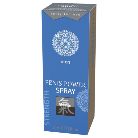 HOT Shiatsu Power για Άνδρες - Σπρέι Διέγερσης (30ml)