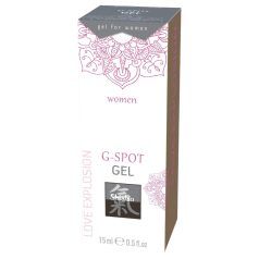   HOT Shiatsu - Τζελ διέγερσης G-spot - για γυναίκα - 15ml