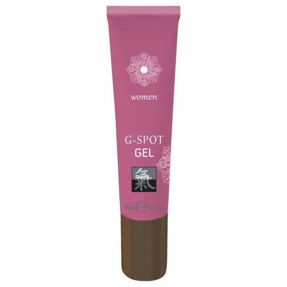 HOT Shiatsu - Τζελ διέγερσης G-spot - για γυναίκα - 15ml