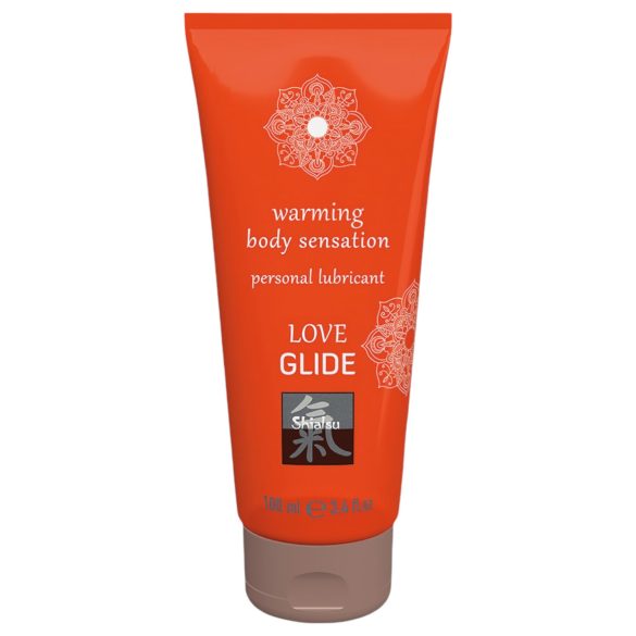 HOT Shiatsu Love Warming - Θερμαντικό Λιπαντικό Νερού (100ml)