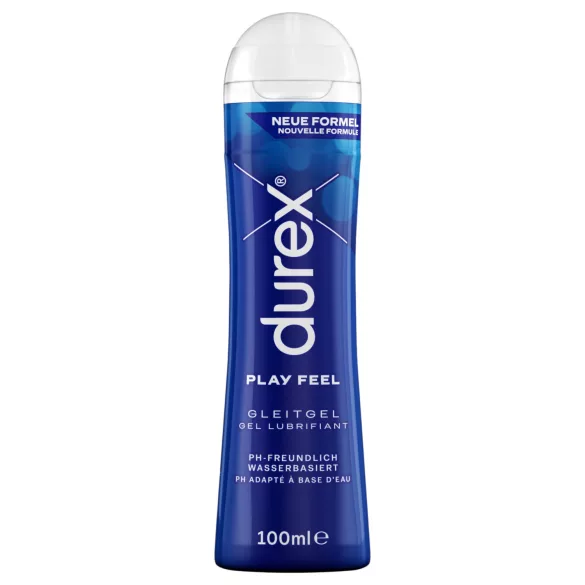 Durex - Play Feel λιπαντικό με βάση το νερό (100ml)