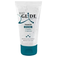   Just Glide Premium Original - λιπαντικό με βάση το νερό vegan - 50ml