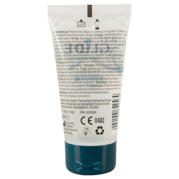 Just Glide Premium Original - λιπαντικό με βάση το νερό vegan - 50ml