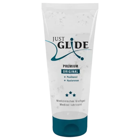 Just Glide - λιπαντικό με βάση το νερό - vegan - 200ml
