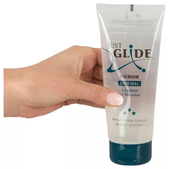 Just Glide - λιπαντικό με βάση το νερό - vegan - 200ml