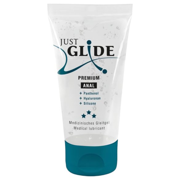 Just Glide Premium Anal - Θρεπτικό Λιπαντικό για Πρωκτική Χρήση (50ml)