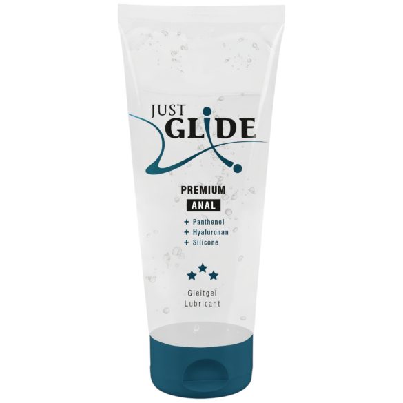 Just Glide Premium Anal - Θρεπτικό Λιπαντικό για Πρωκτική Χρήση (200ml)
