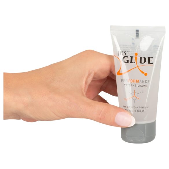Just Glide - υβριδικό λιπαντικό - 50ml