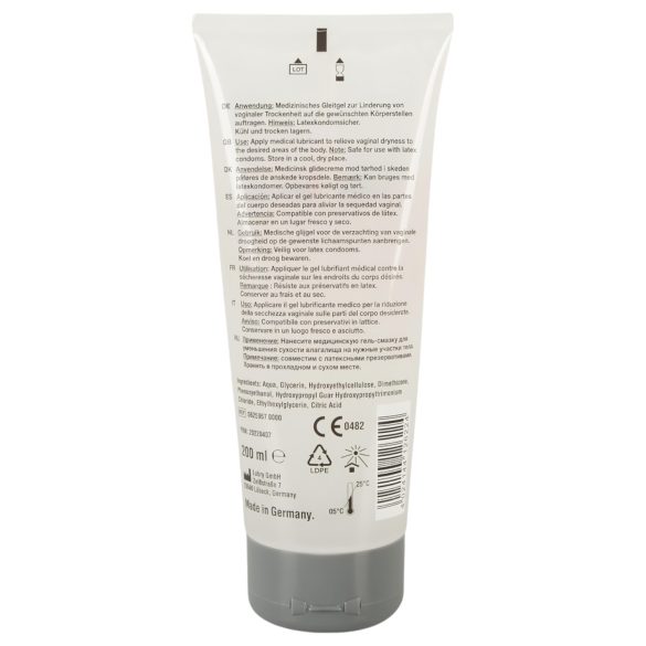 Just Glide - υβριδικό λιπαντικό - 200ml