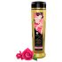 Shunga - έλαιο μασάζ - τριαντάφυλλο (240ml)