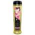 Shunga - έλαιο μασάζ - τριαντάφυλλο (240ml)