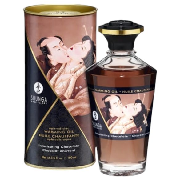 Σούνγκα - Ζεστό Λάδι Μασάζ - Σοκολάτα (100ml)
