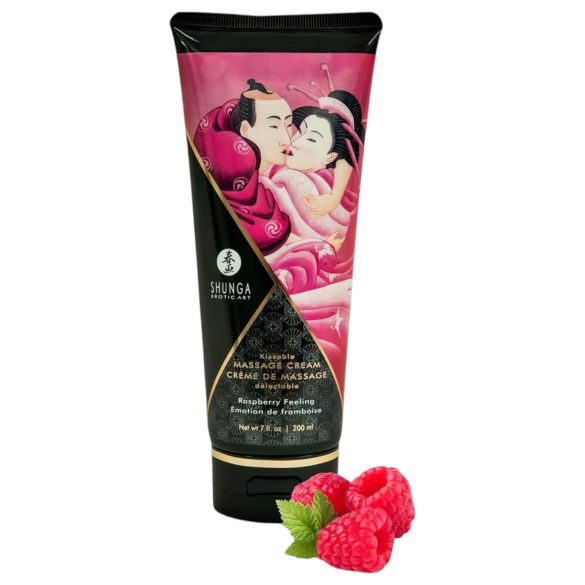 Shunga - Κρέμα Μασάζ - Σμέουρο (200ml)