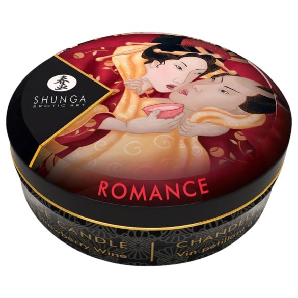 Shunga - Κερί Μασάζ - Φράουλα (30ml)