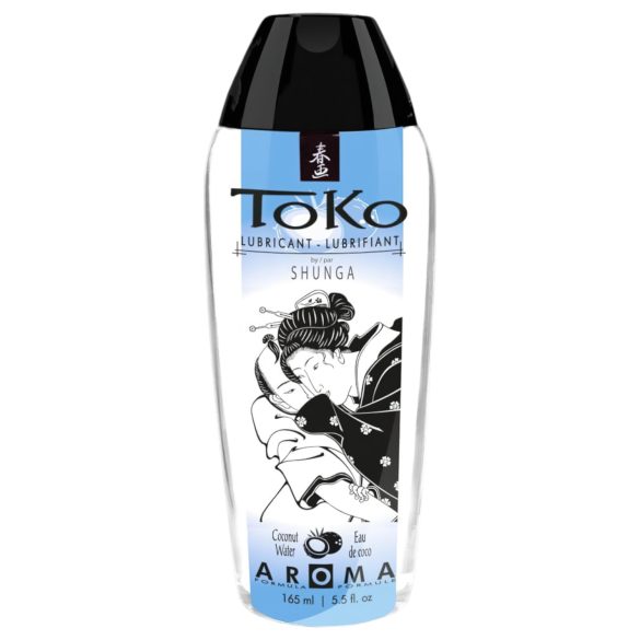 Shunga Toko - λιπαντικό νερού - άρωμα καρύδας - 165ml