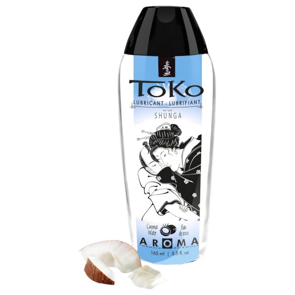 Shunga Toko - λιπαντικό νερού - άρωμα καρύδας - 165ml