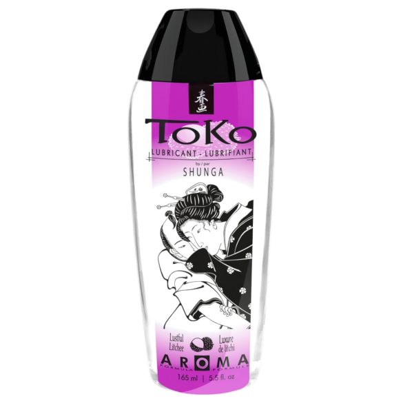 Shunga Toko - Λιπαντικό με βάση το νερό - λίτσι (165ml)