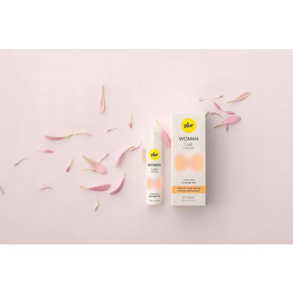 pjur - γυναικείο τζελ διέγερσης κλειτορίδας - ισχυρή αίσθηση - 15ml