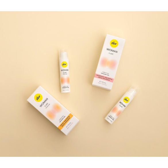 pjur - γυναικείο τζελ διέγερσης κλειτορίδας - ισχυρή αίσθηση - 15ml