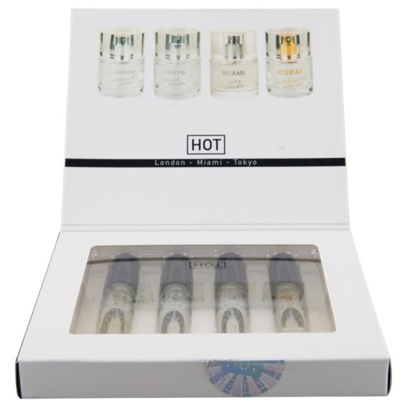 HOT LMTD Γυναικείο Σετ Αρωμάτων (4x5ml)