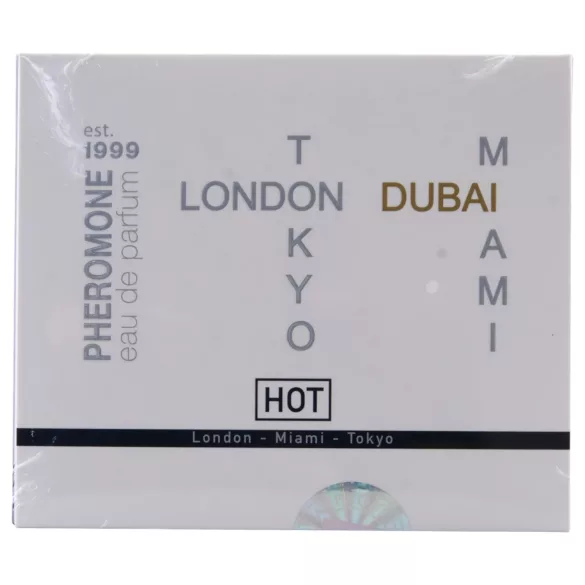 HOT LMTD - άρωμα με φερομόνες για γυναίκα - σετ 4x5ml