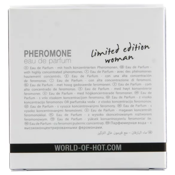 HOT - άρωμα με φερομόνες για γυναίκες - 30ml