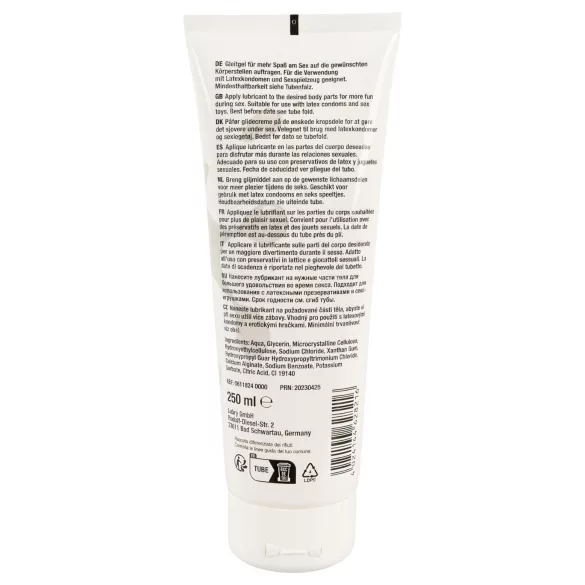 Porn Sperm - λιπαντικό με επίδραση σπέρματος (250 ml)