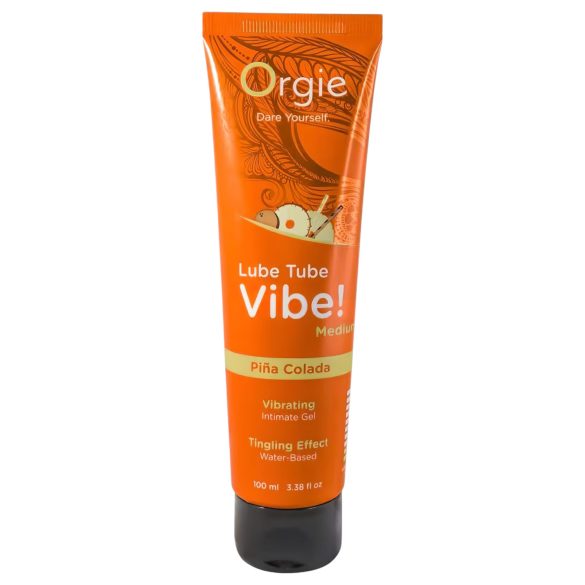 Orgie Lube Tube - Διεγερτικό Τζελ Οικειότητας - Πίνα Κολάντα (100ml)