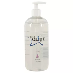   Just Glide Toylube - λιπαντικό με βάση το νερό για ερωτικά παιχνίδια (500ml)