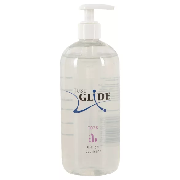 Just Glide Toylube - λιπαντικό με βάση το νερό για ερωτικά παιχνίδια (500ml)