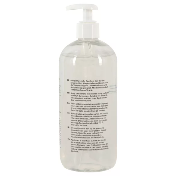 Just Glide Toylube - λιπαντικό με βάση το νερό για ερωτικά παιχνίδια (500ml)