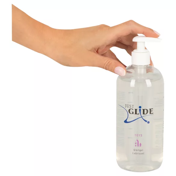 Just Glide Toylube - λιπαντικό με βάση το νερό για ερωτικά παιχνίδια (500ml)