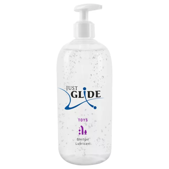 Just Glide Toylube - λιπαντικό με βάση το νερό για ερωτικά παιχνίδια (500ml)