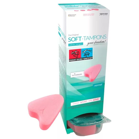 JoyDivision - ταμπόν χωρίς κορδόνι - άνετη εφαρμογή - 10 τεμάχια