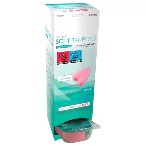 JoyDivision - ταμπόν χωρίς κορδόνι - άνετη εφαρμογή - 10 τεμάχια