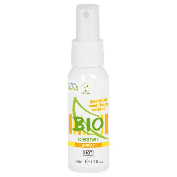 HOT BIO - σπρέι καθαρισμού sex toys - 50ml