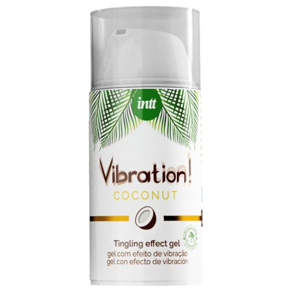 Intt Vibration! - Υγρός δονητής καρύδα (15ml)