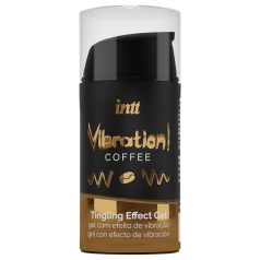   Intt Vibration! - υγρός δονητής - άρωμα καφέ - 15ml