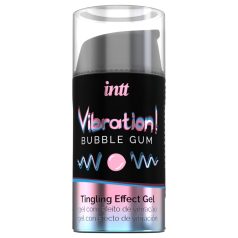   Intt Vibration! - υγρός δονητής - άρωμα τσιχλόφουσκα (15ml)