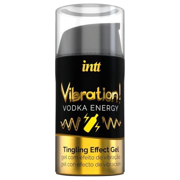 Intt Vibration! - υγρό δονητής - Vodka Energy - 15ml