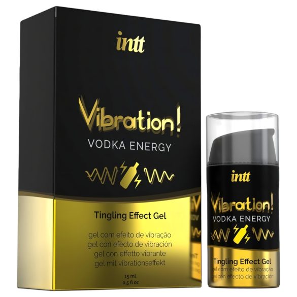 Intt Vibration! - υγρό δονητής - Vodka Energy - 15ml