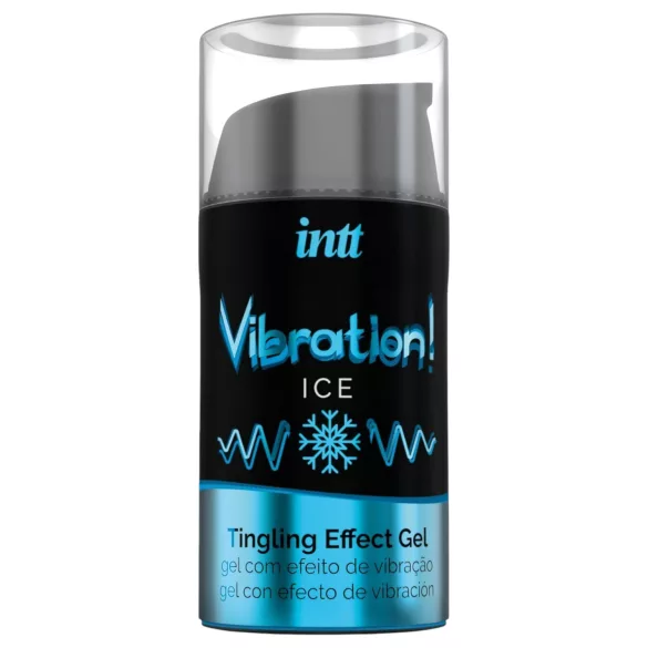 Intt Vibration! - υγρό δονητής - πάγος (15 ml)