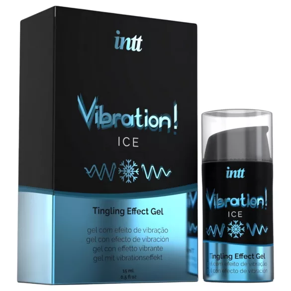 Intt Vibration! - υγρό δονητής - πάγος (15 ml)