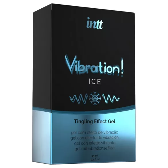 Intt Vibration! - υγρό δονητής - πάγος (15 ml)